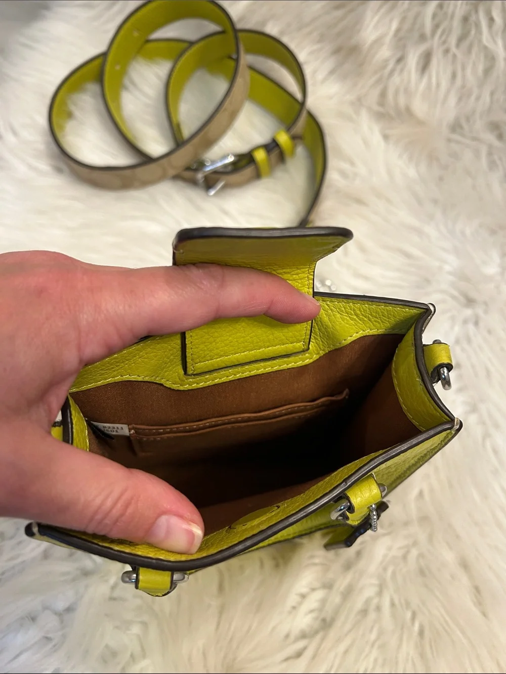Coach compact crossbody